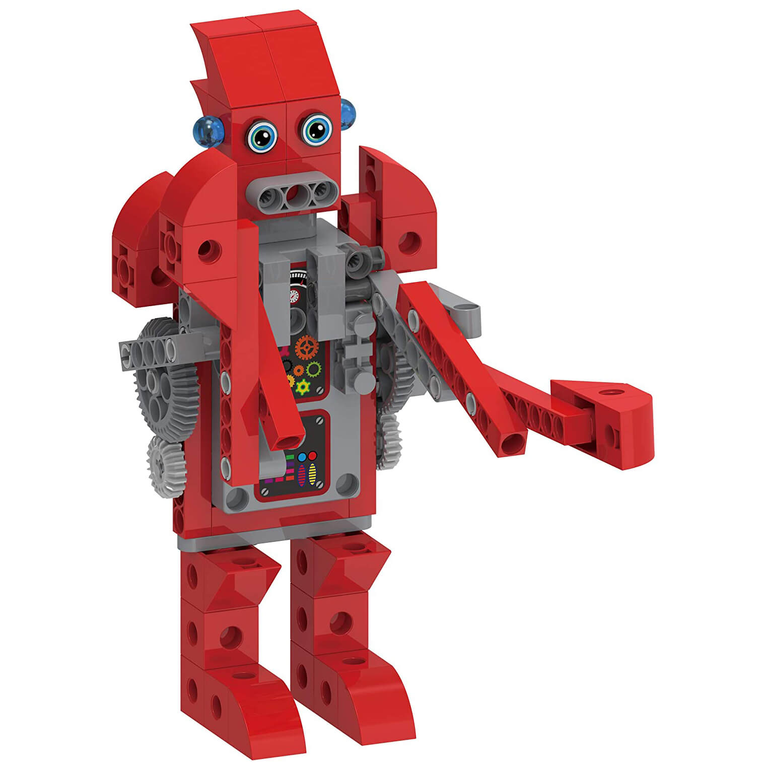 Thames and Kosmos Kids First Robot Factory: Wacky, Misfit, Rogue Robots