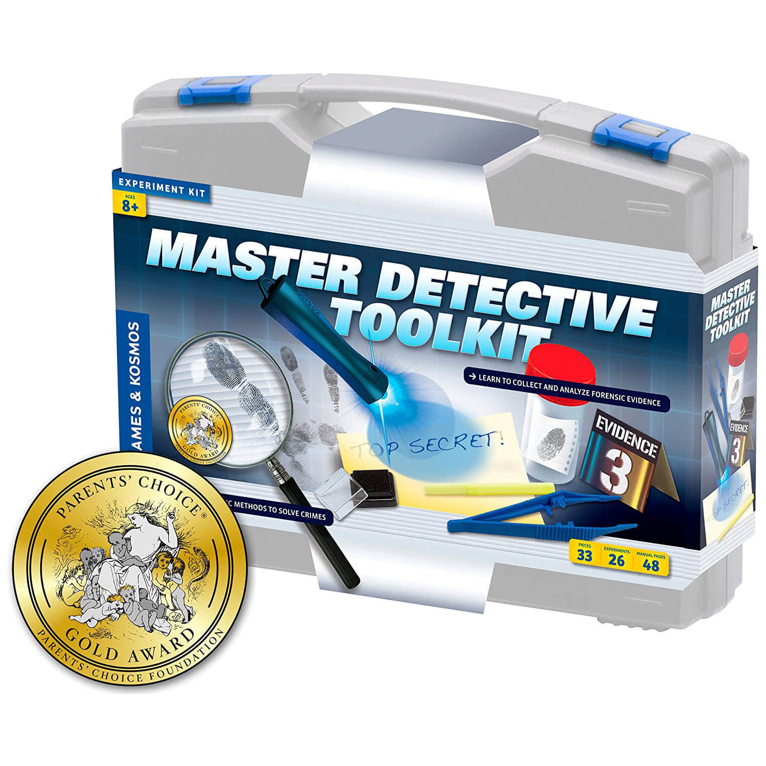 Thames and Kosmos Master Detective Toolkit