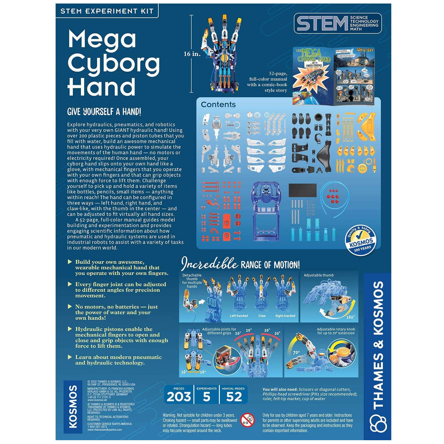 Thames and Kosmos Mega Cyborg Hand