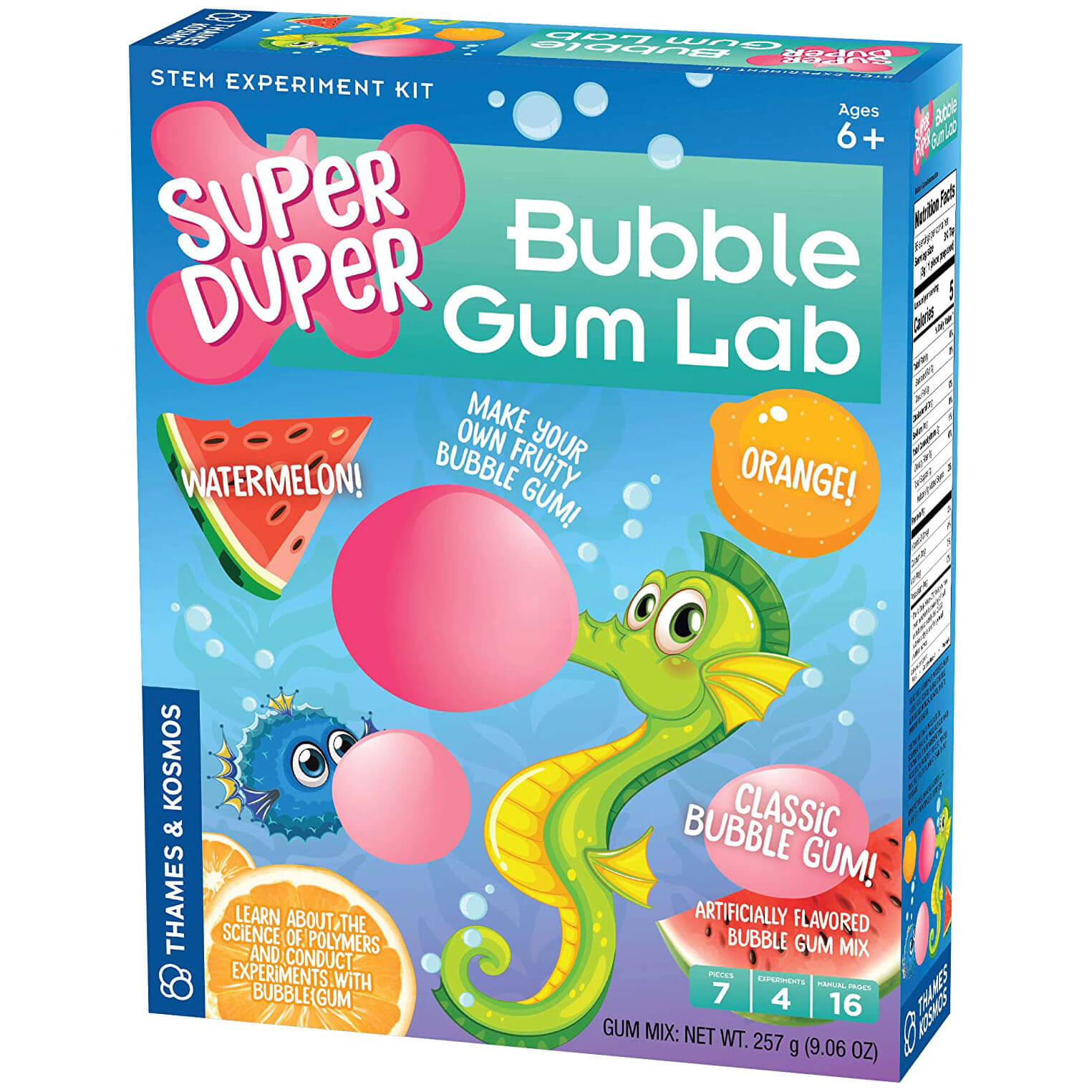 Thames and Kosmos Super Duper Bubble Gum Lab