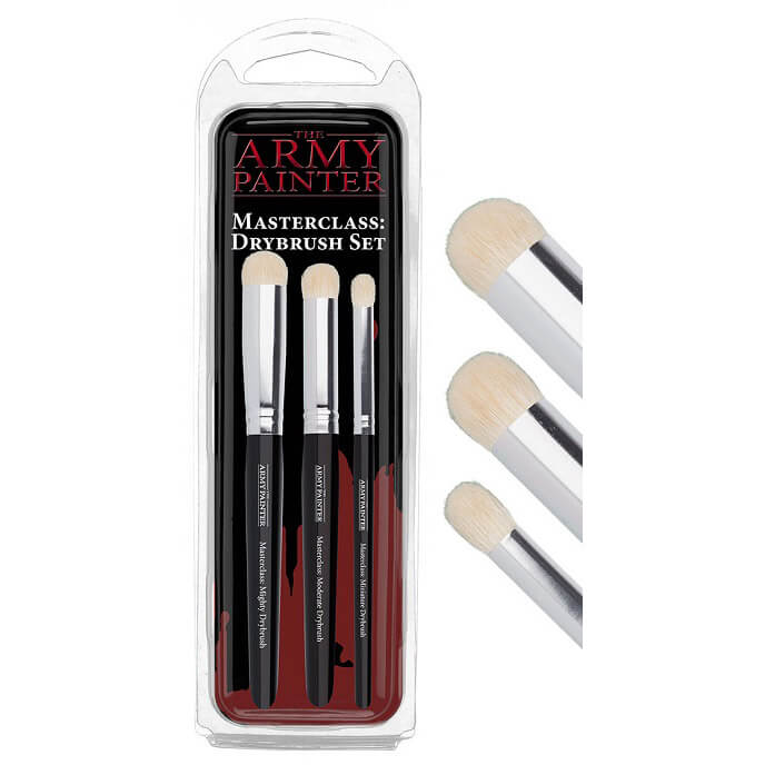 The Army Painter Masterclass: Drybrush Set