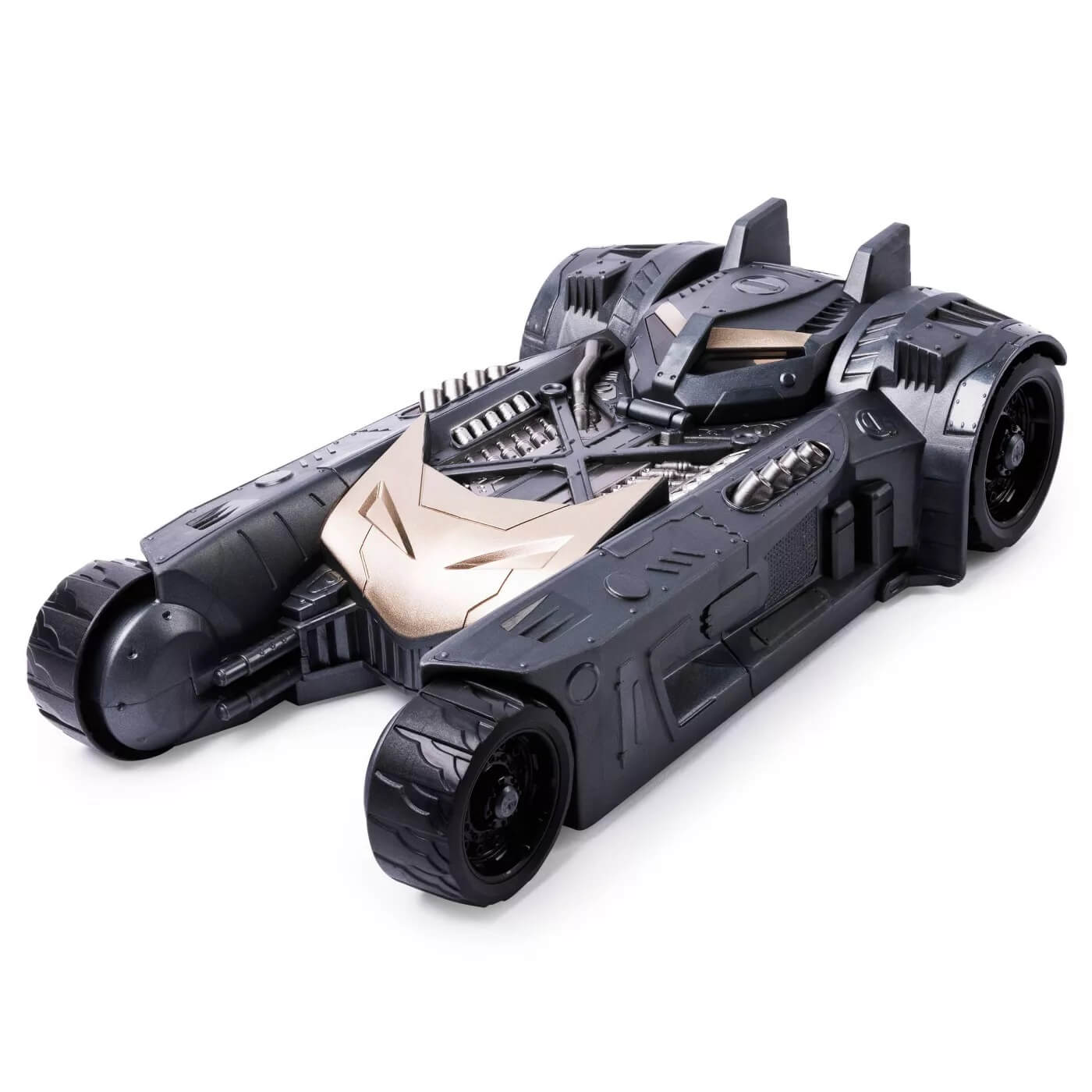 The Caped Crusader Batmobile 2 in 1 Vehicle