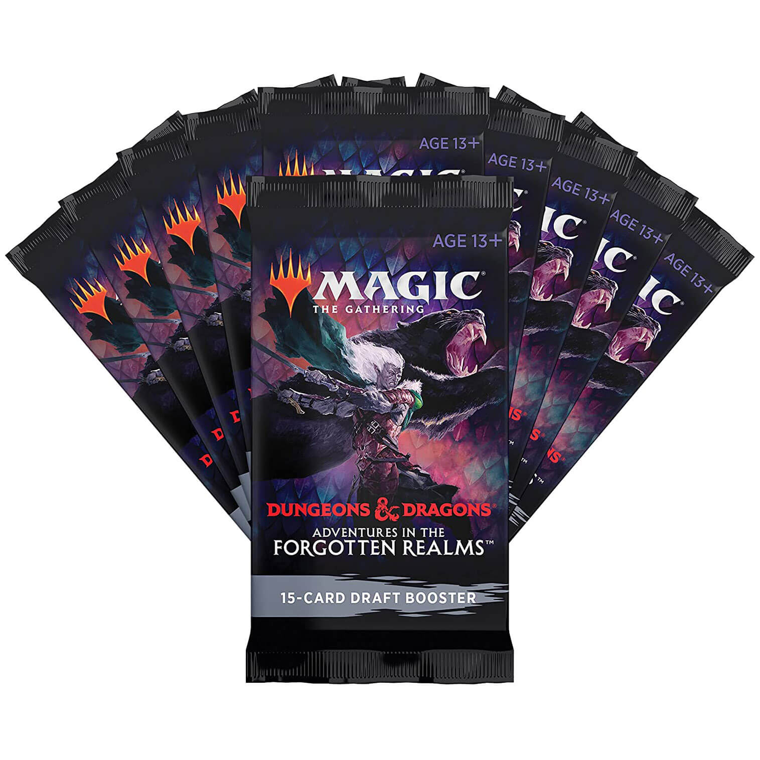 Magic: The Gathering Adventures in The Forgotten Realms Bundle