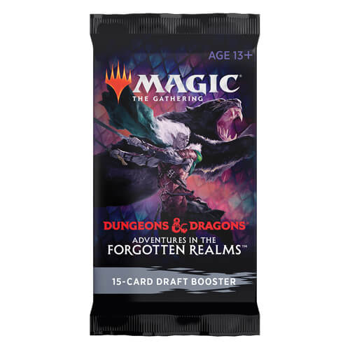 Magic: The Gathering Adventures in the Forgotten Realms Booster Pack