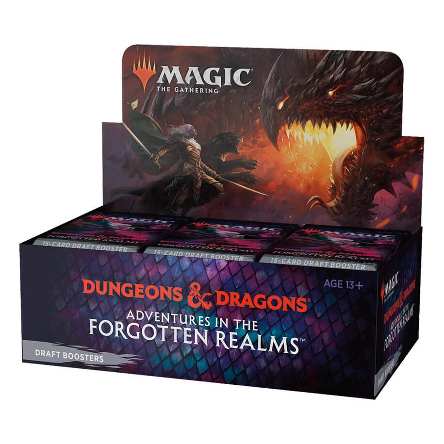 Magic: The Gathering Adventures in the Forgotten Realms Booster Pack
