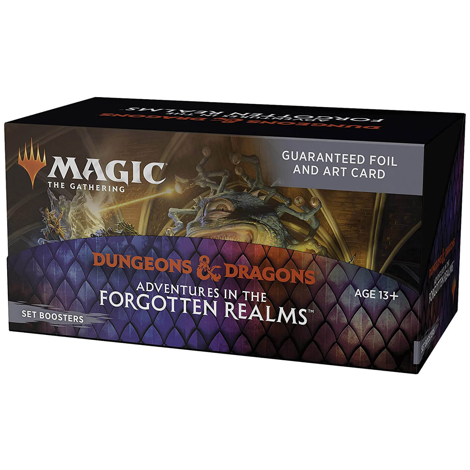 Magic: The Gathering Adventures in the Forgotten Realms Set Booster Box