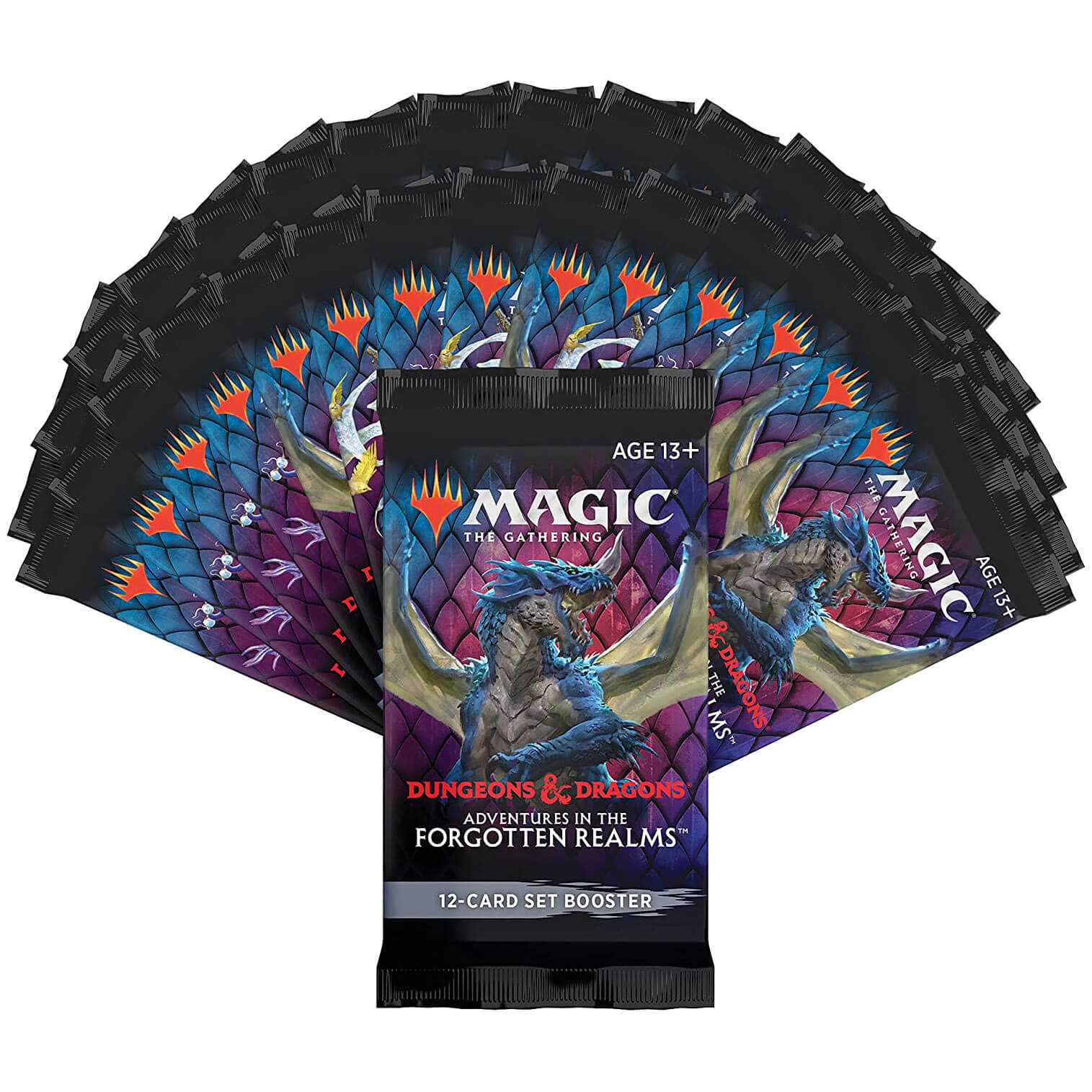 Magic: The Gathering Adventures in the Forgotten Realms Set Booster Box