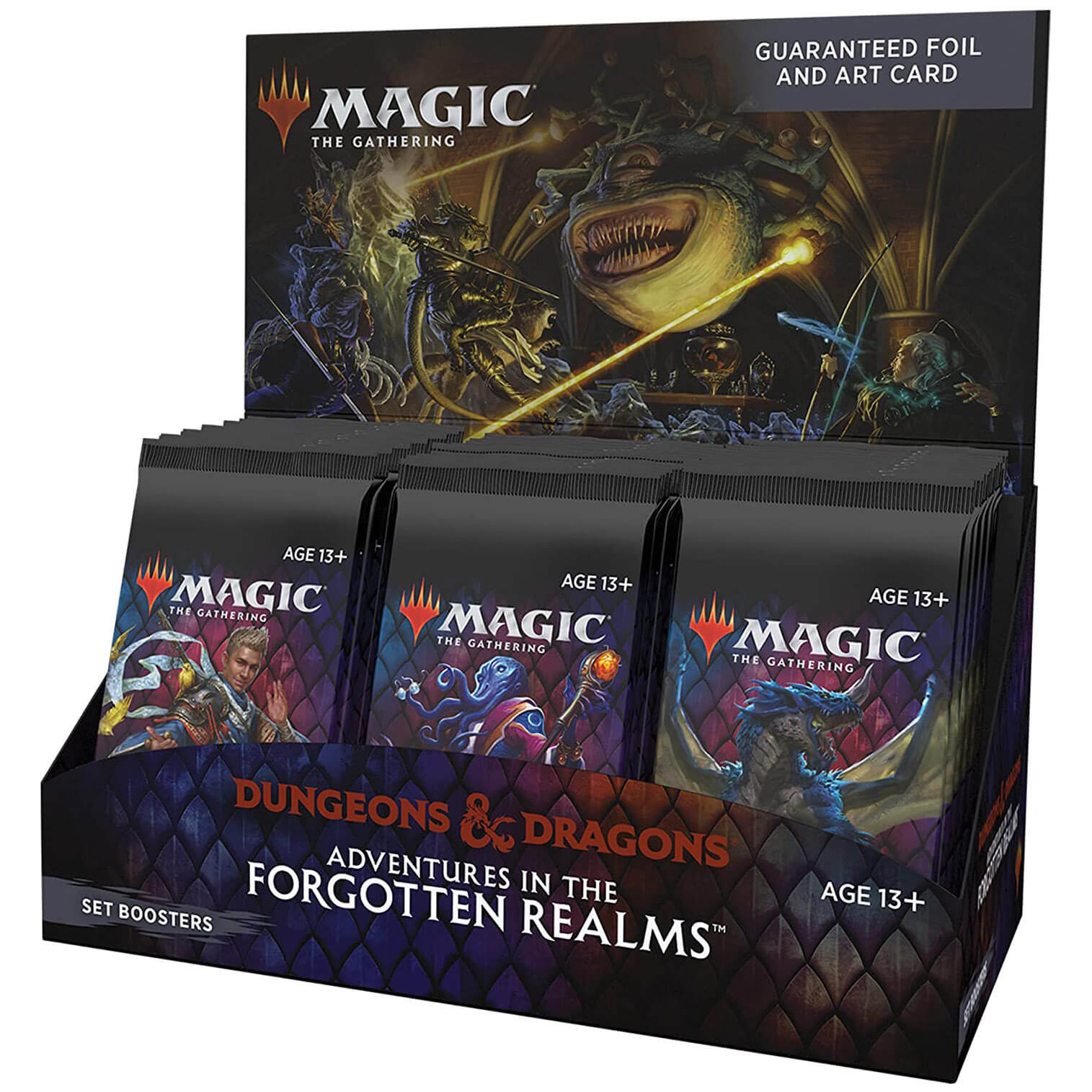Magic: The Gathering Adventures in the Forgotten Realms Set Booster Box