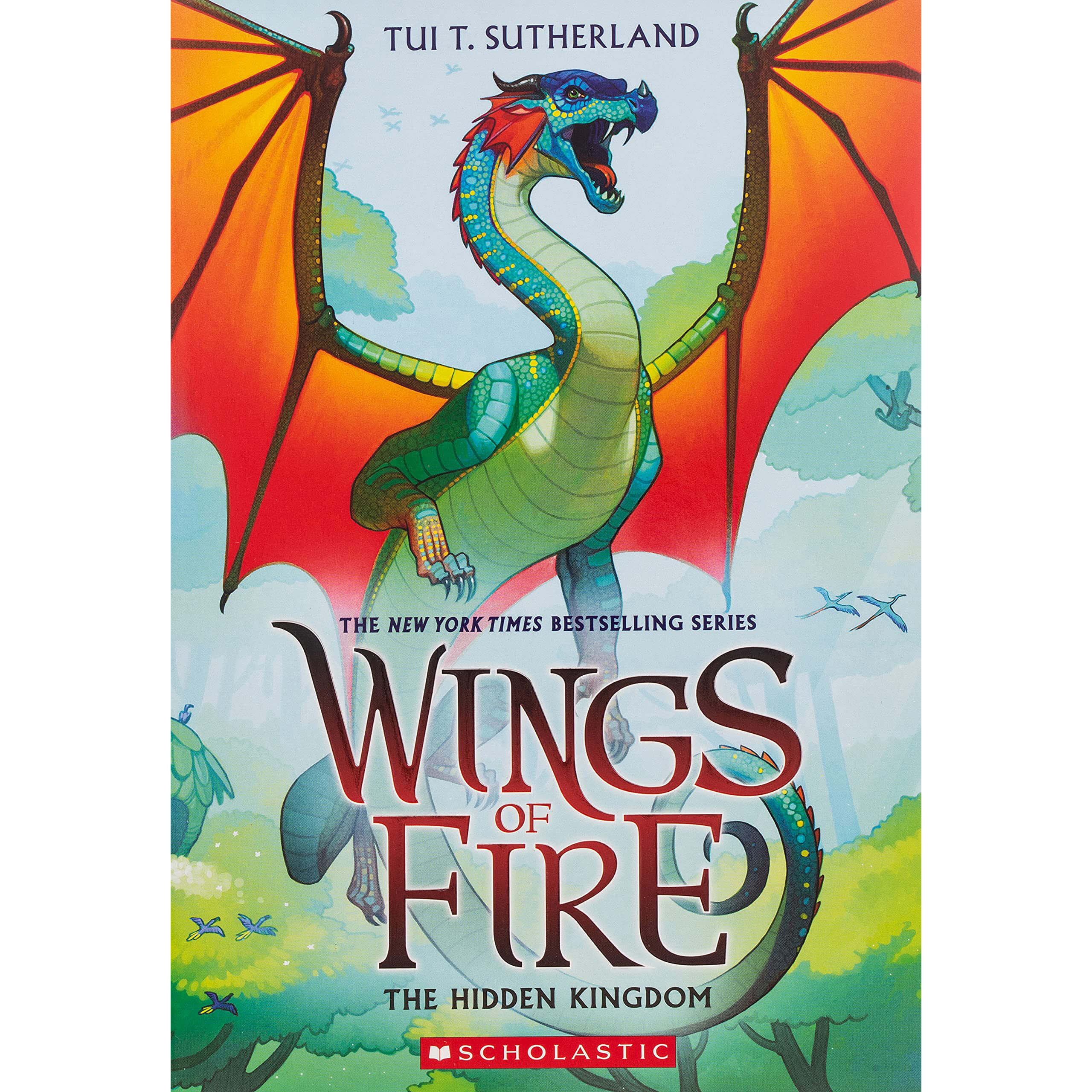 Wings of Fire #3: The Hidden Kingdom (Paperback)