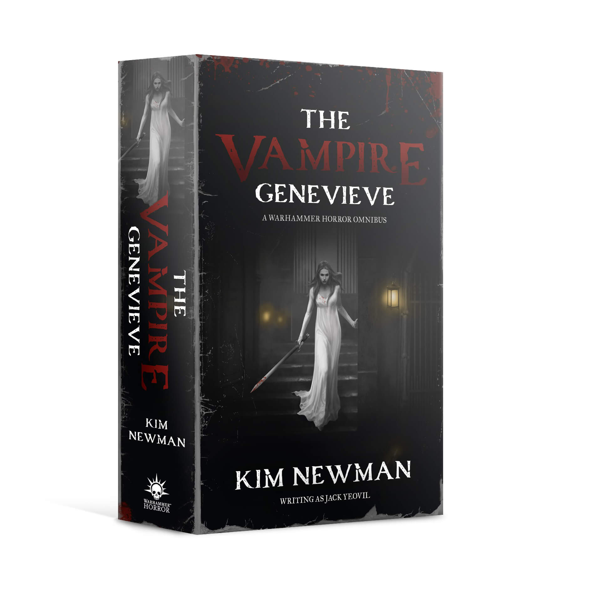 Warhammer Horror The Vampire Genevieve Omnibus Paperback