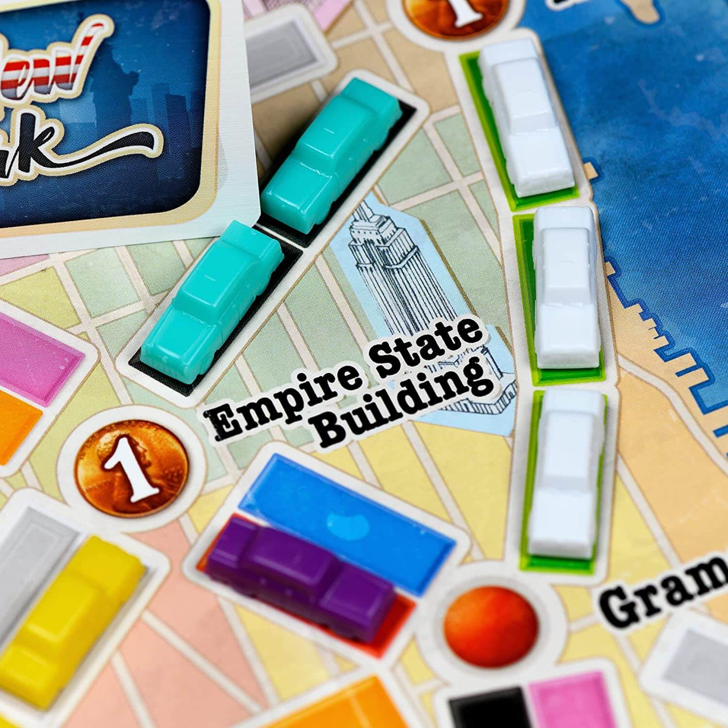 Ticket to Ride New York Game