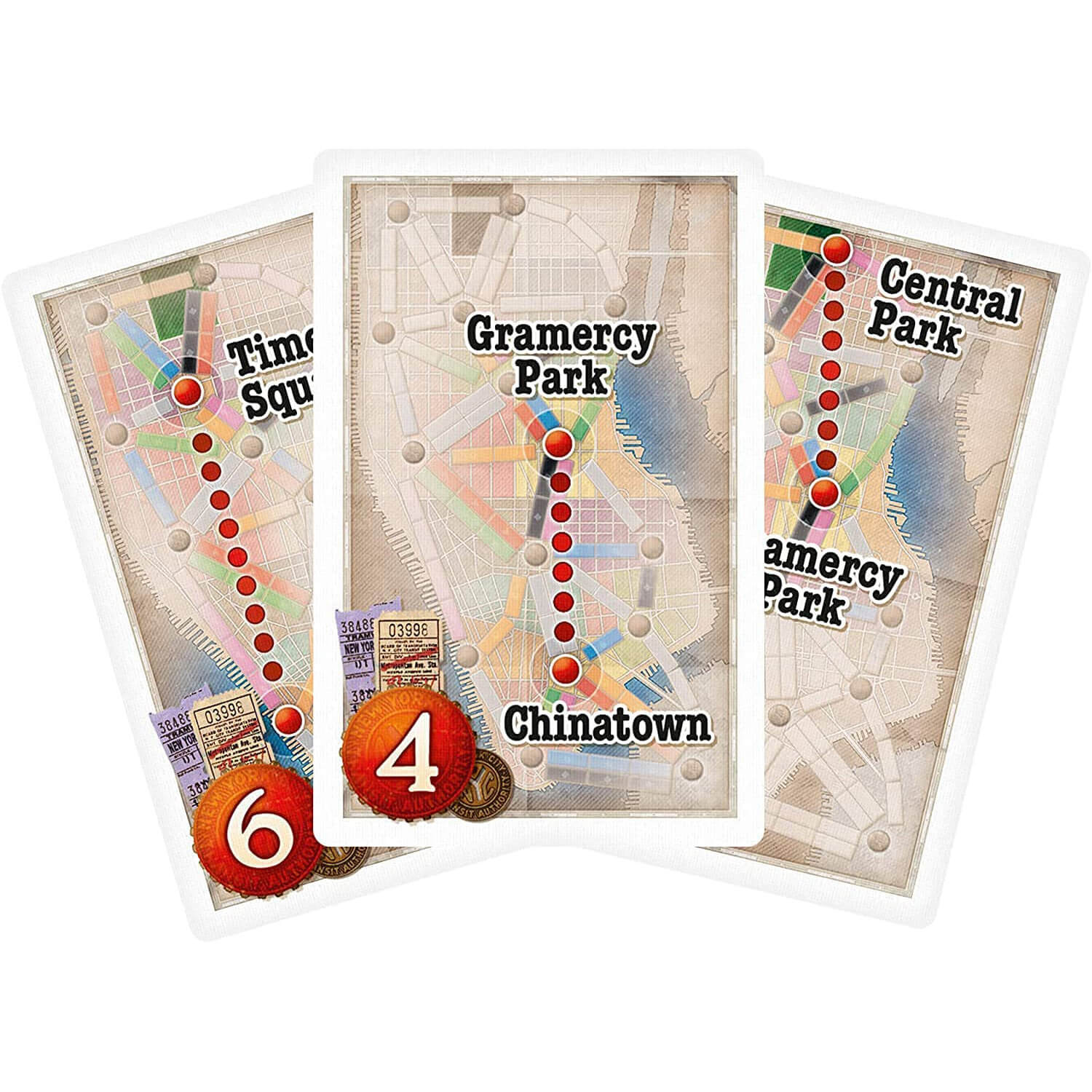 Ticket to Ride New York Game