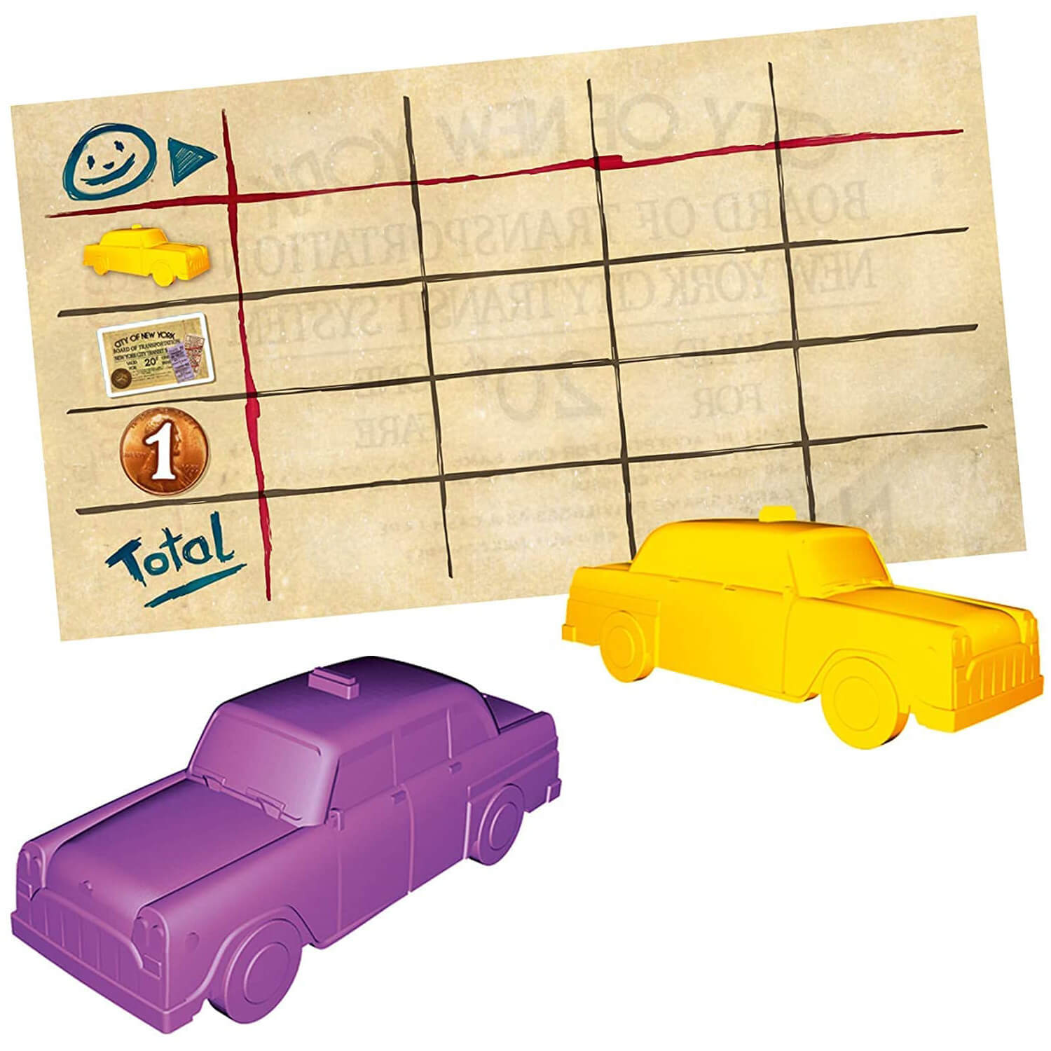 Ticket to Ride New York Game