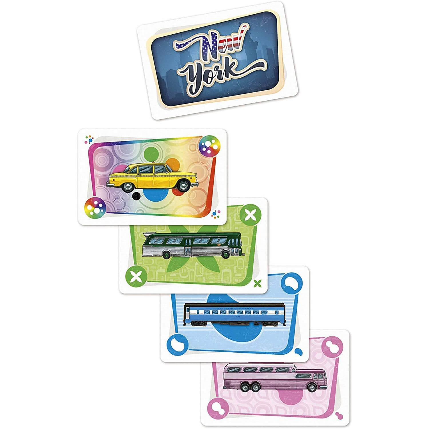 Ticket to Ride New York Game