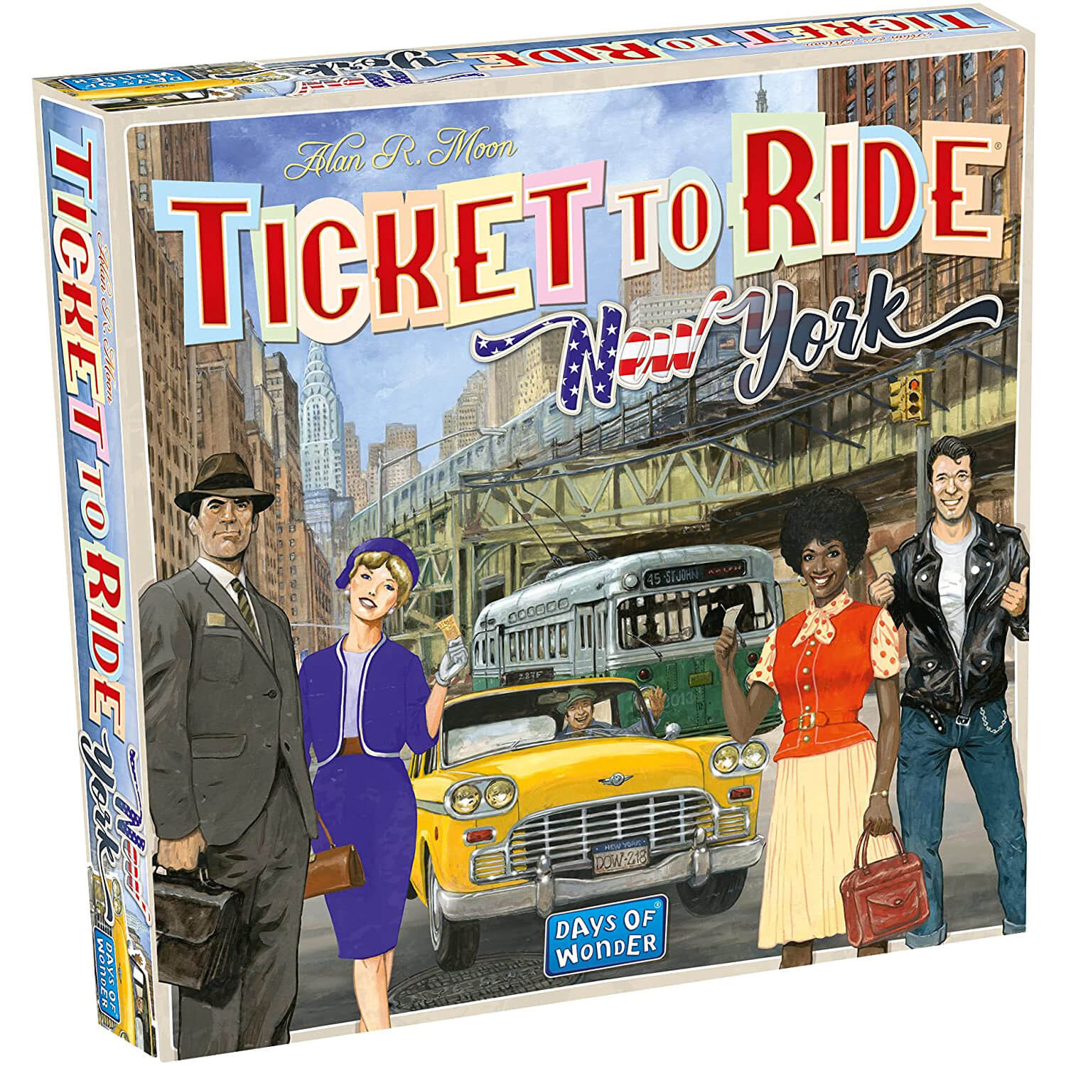 Ticket to Ride New York Game