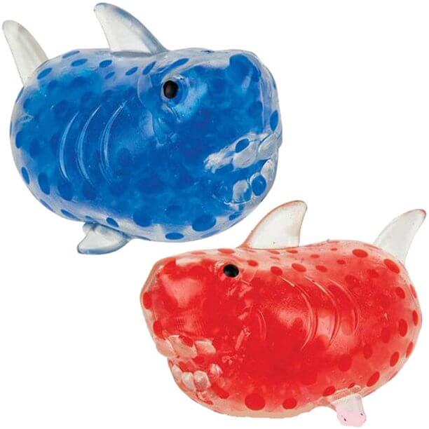 Toy Network Squeezy Bead Shark