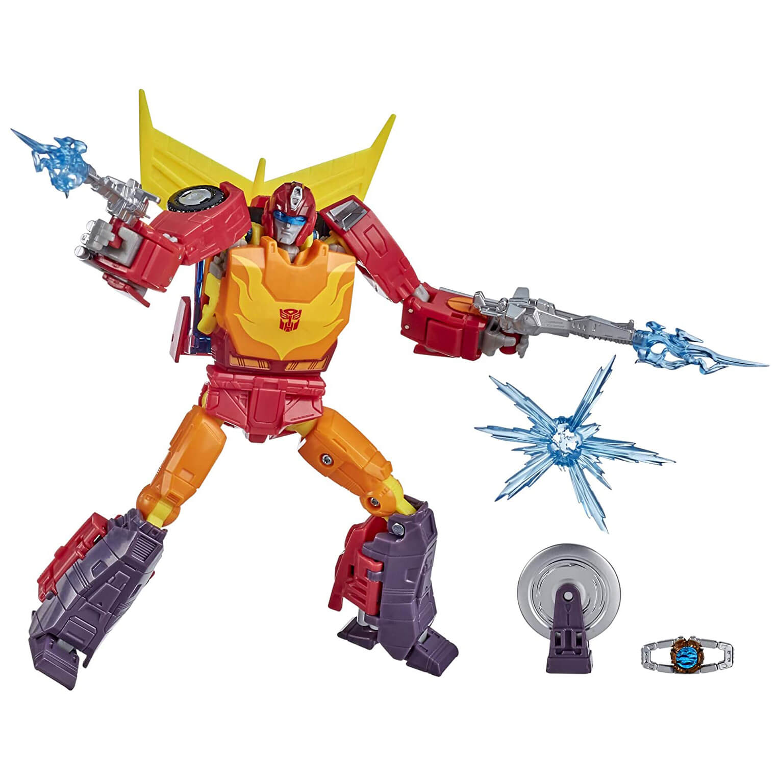 Transformers Studio Series Hot Rod Voyager Class Figure #86