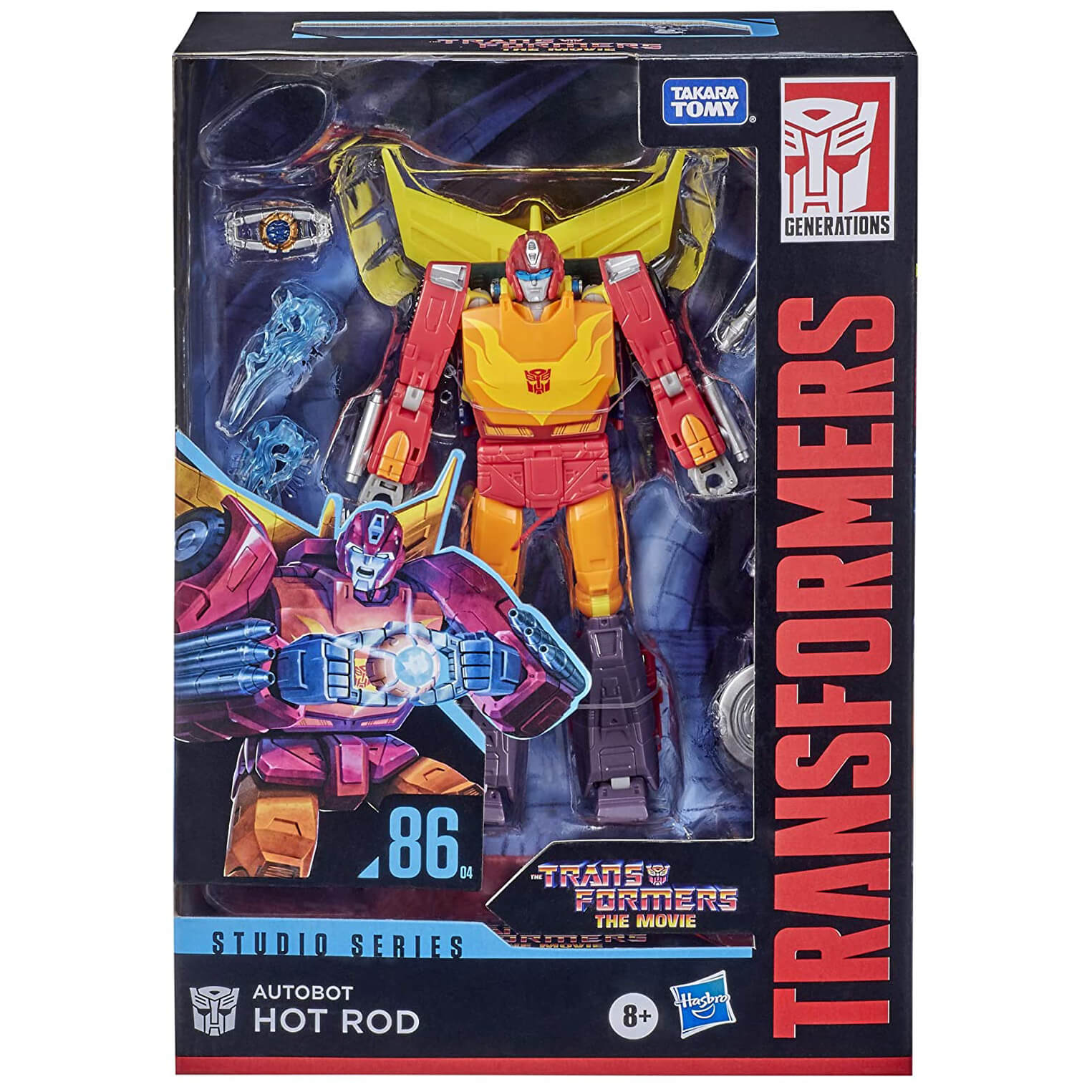Transformers Studio Series Hot Rod Voyager Class Figure #86
