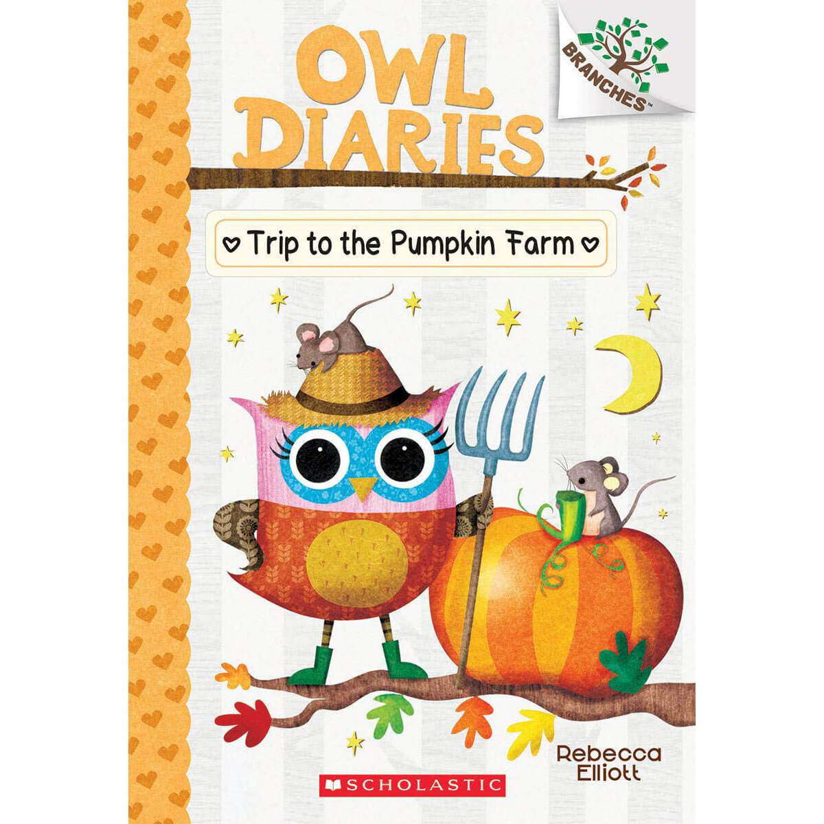 Owl Diaries #11: Trip to the Pumpkin Farm (Paperback)