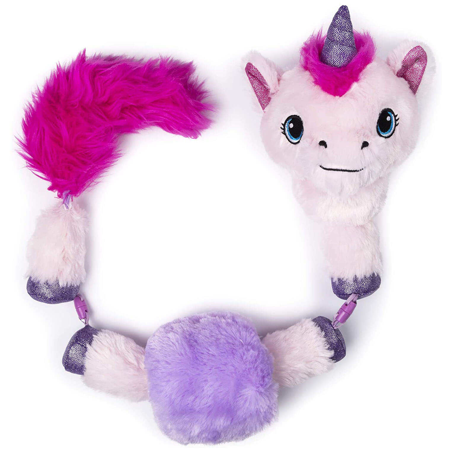 Twisty Petz Cuddlez Series 3 Snowpuff Unicorn Plush