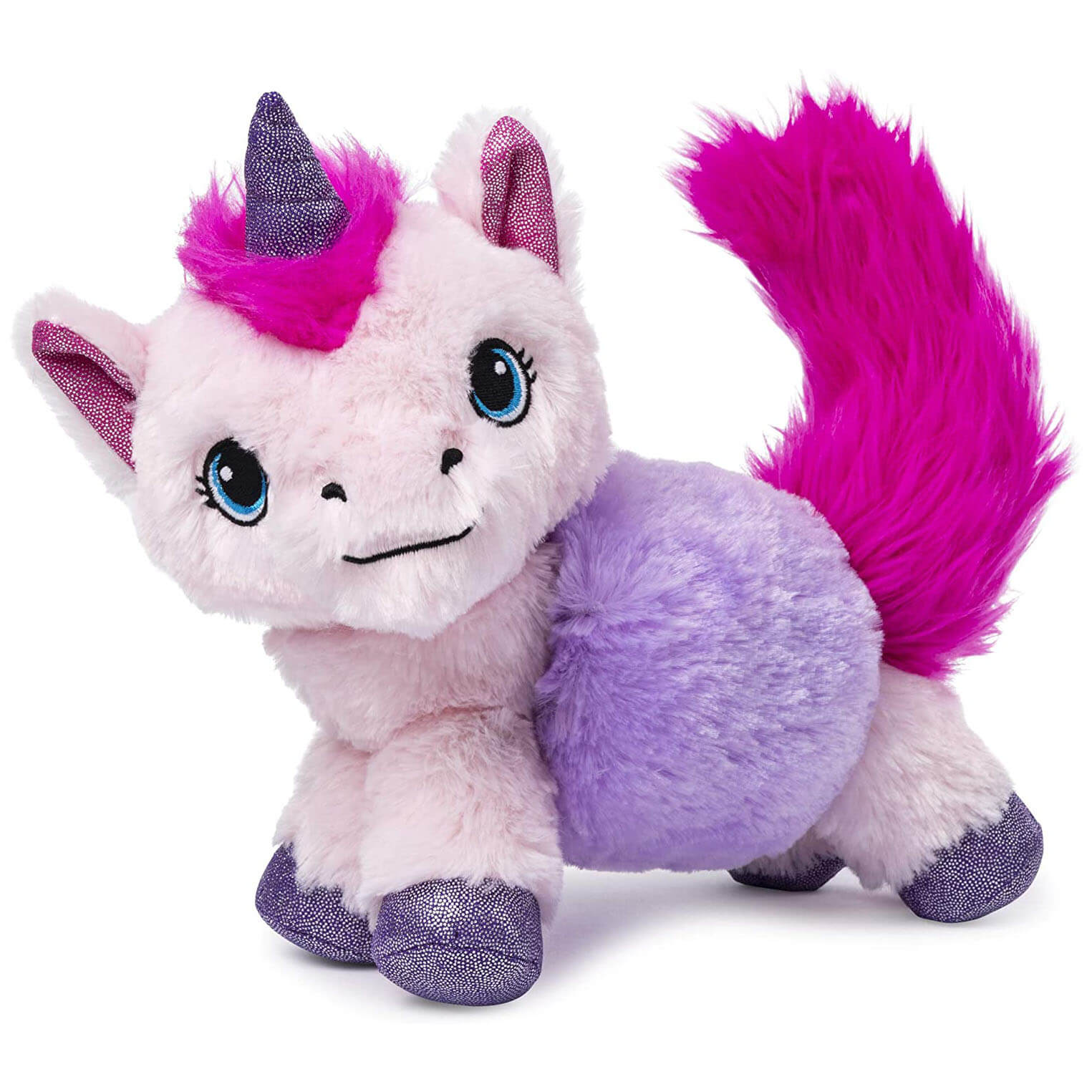 Twisty Petz Cuddlez Series 3 Snowpuff Unicorn Plush
