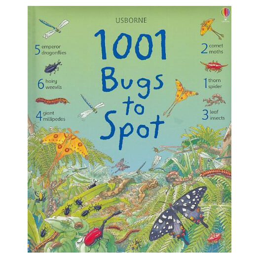 Usborne 1001 Bugs to Spot (1001 Things to Spot)
