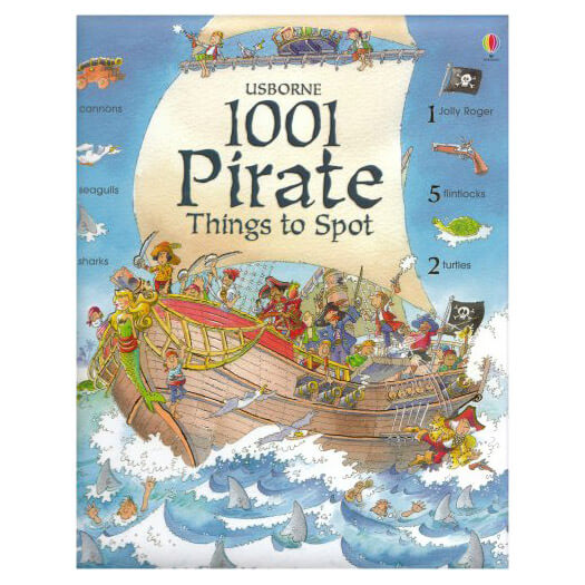 Usborne 1001 Pirate Things to Spot (1001 Things to Spot)