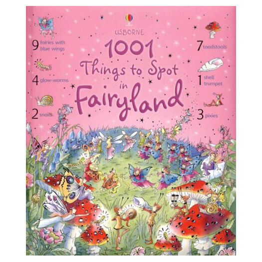 Usborne 1001 Things to Spot in Fairyland (1001 Things to Spot)