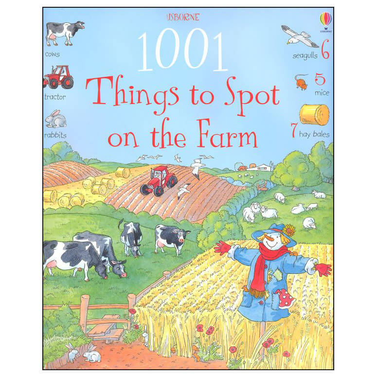 Usborne 1001 Things to Spot on the Farm (1001 Things to Spot)