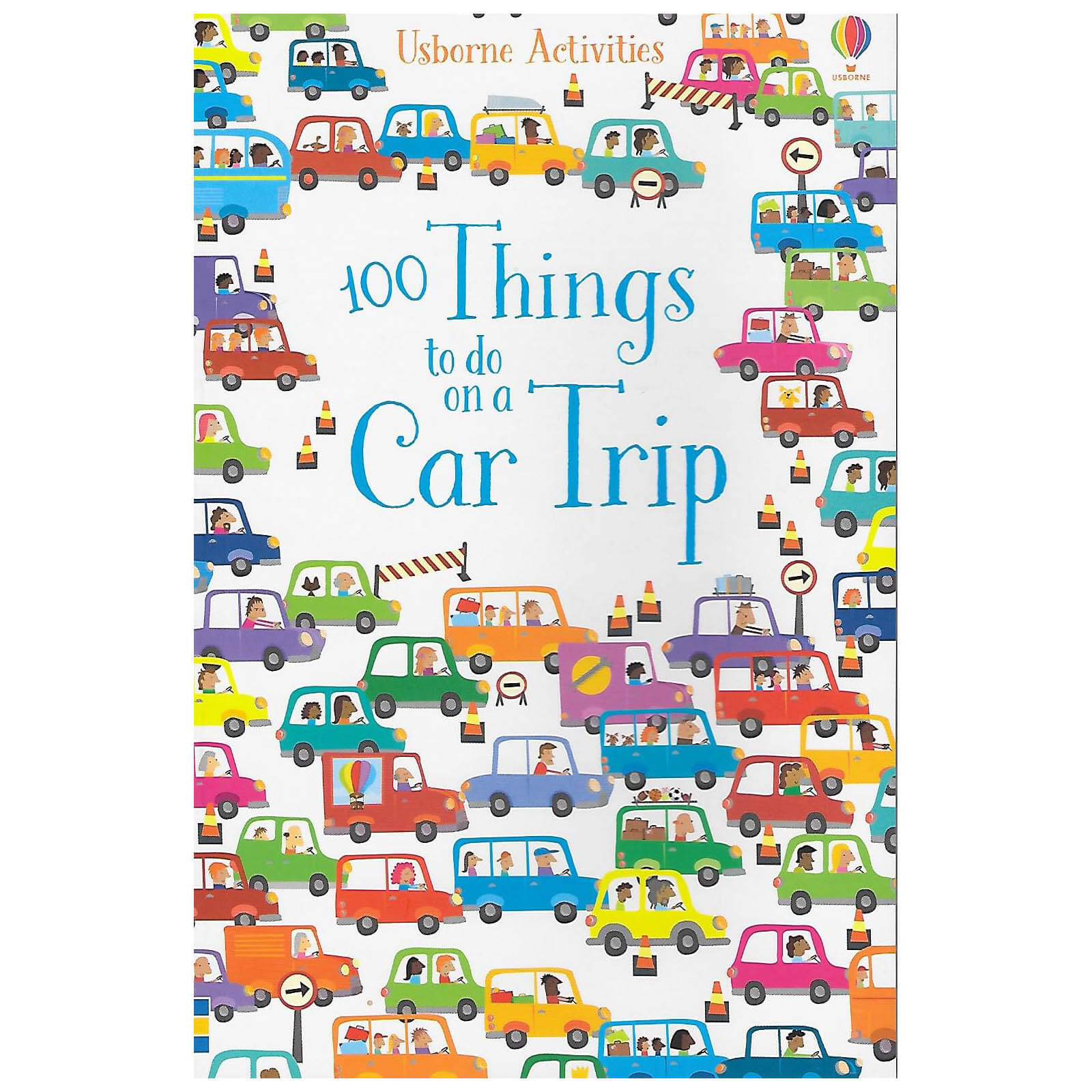 Usborne 100 Things to Do on a Car Trip (Activity Puzzle Books)