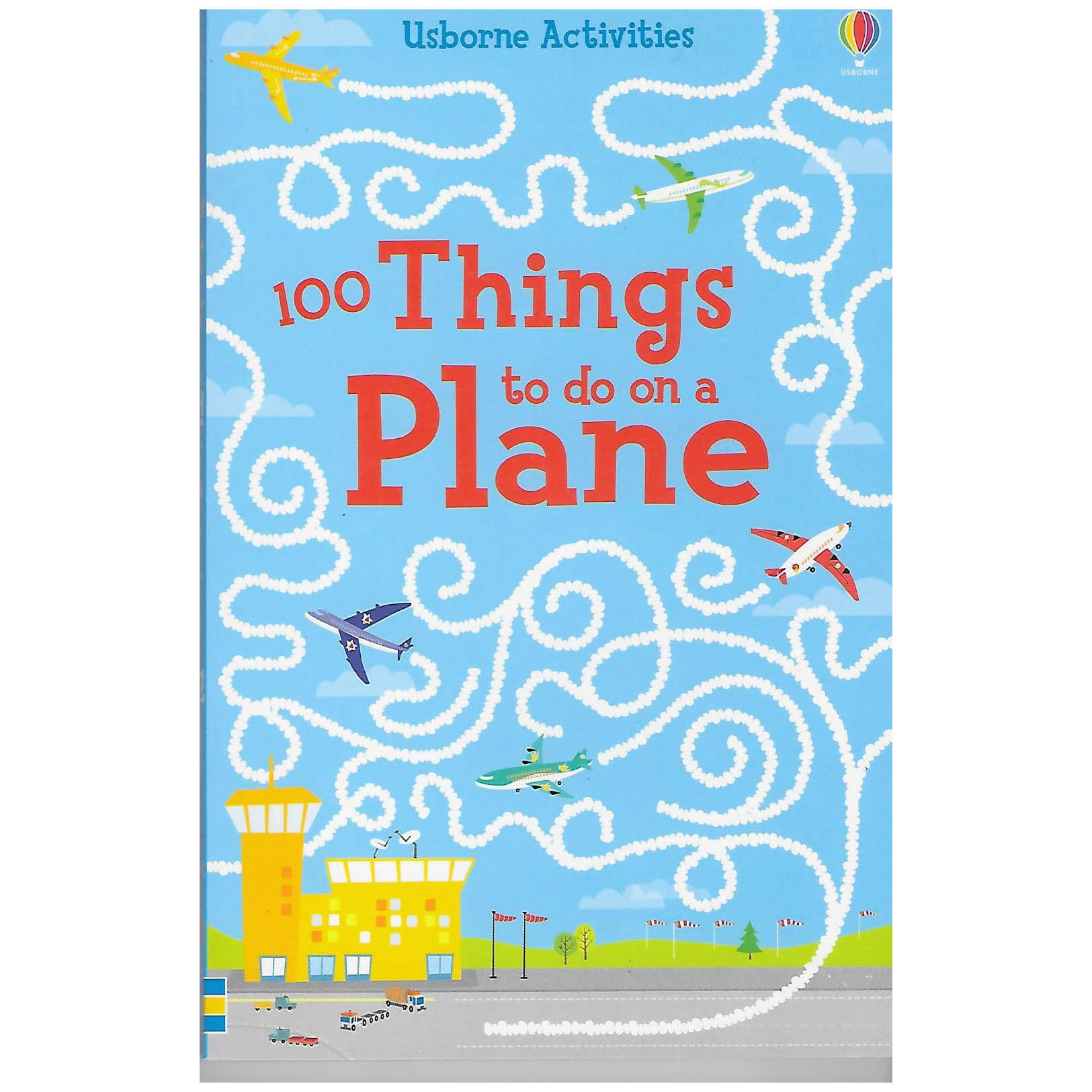 Usborne 100 Things to Do on a Plane (Activity Puzzle Books)