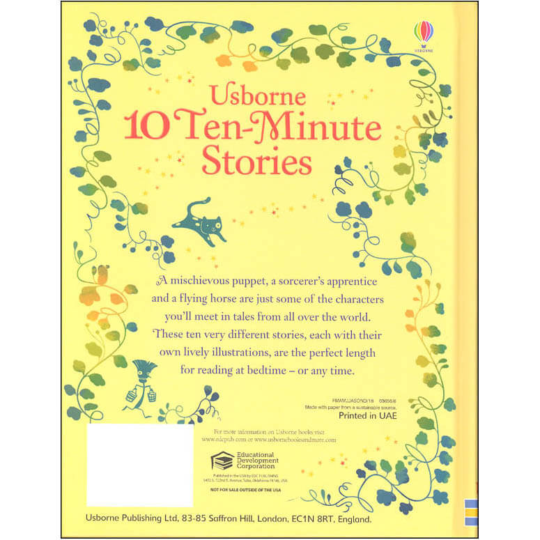Usborne 10 Ten-Minute Stories Hardcover