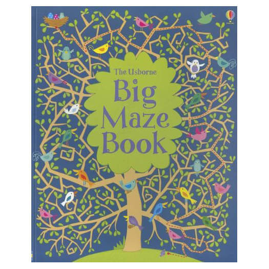 Usborne Big Maze Book (Maze Books)