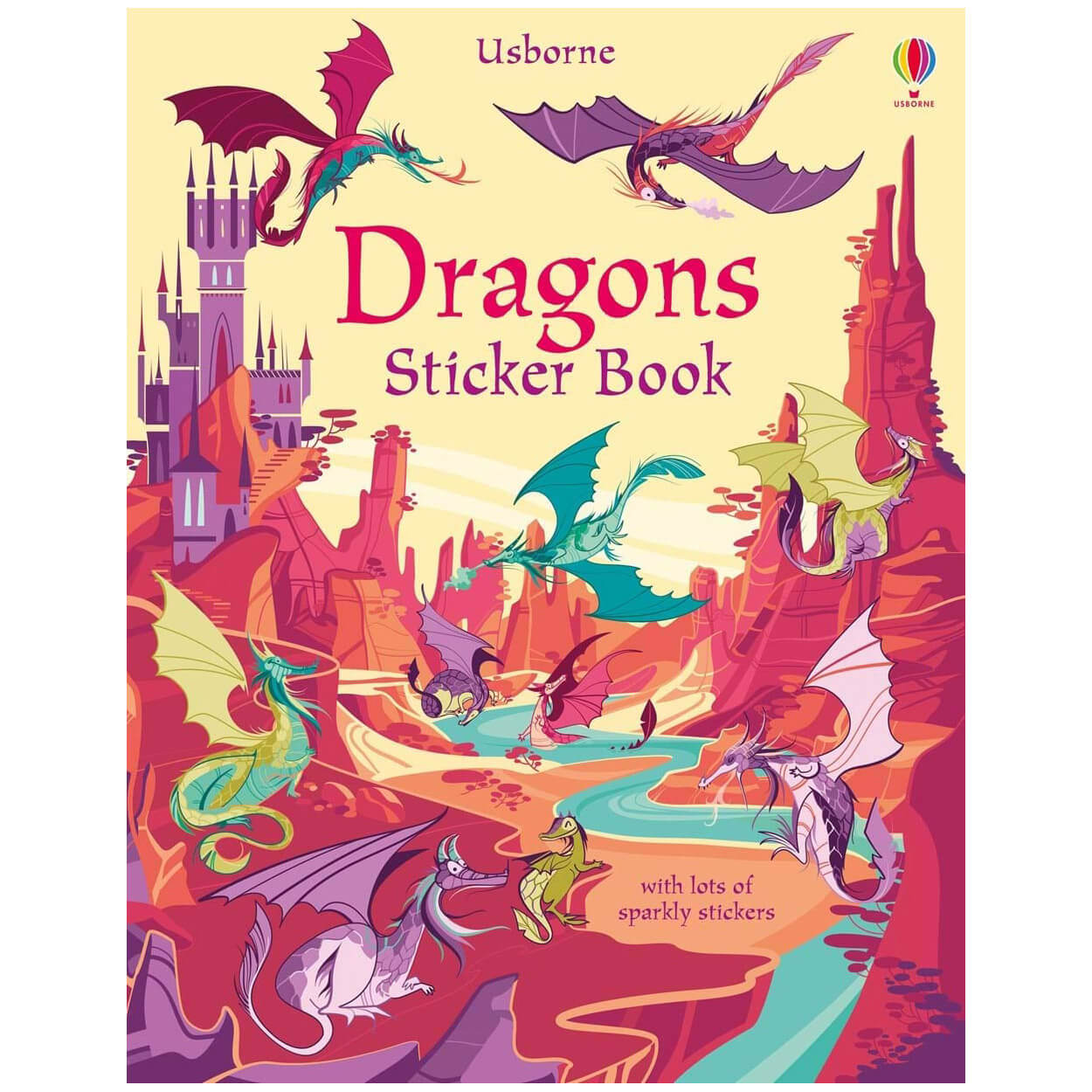 Usborne Dragons Sticker Book (Sticker Activity Books)