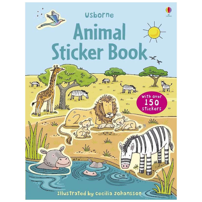 Usborne First Sticker Book Animal (First Sticker Books)