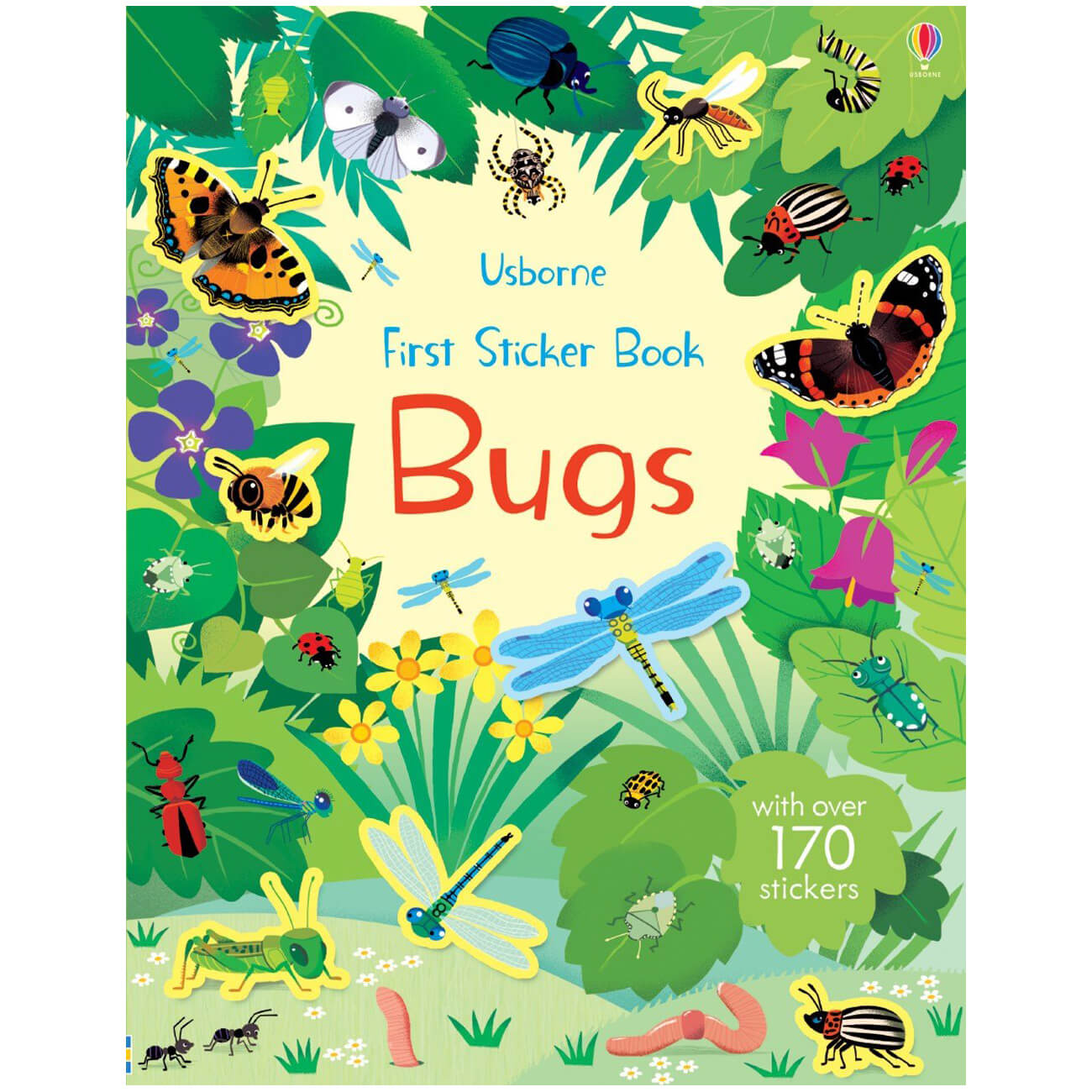 Usborne First Sticker Book Bugs (First Sticker Books)