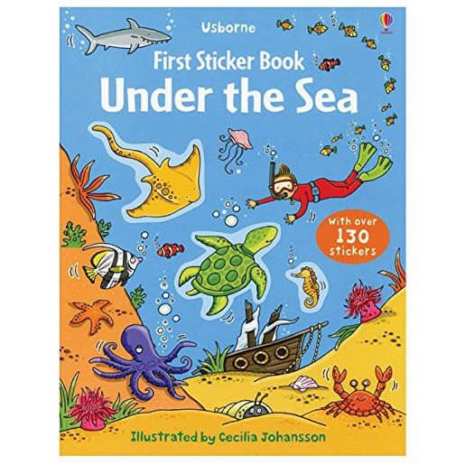 Usborne First Sticker Book Under the Sea (First Sticker Books)
