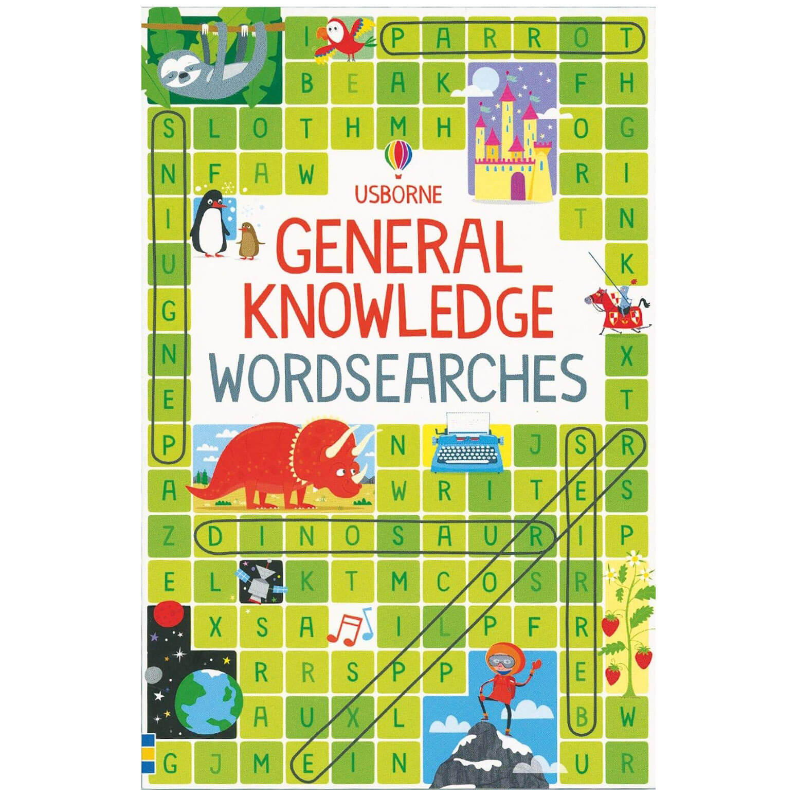 Usborne General Knowledge Wordsearches (Activity Puzzle Books)