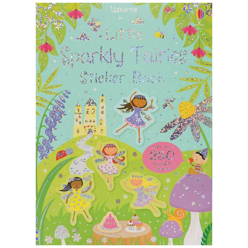 Usborne Little Sparkly Fairies Sticker Book