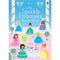 Usborne Little Sparkly Princesses Sticker Book