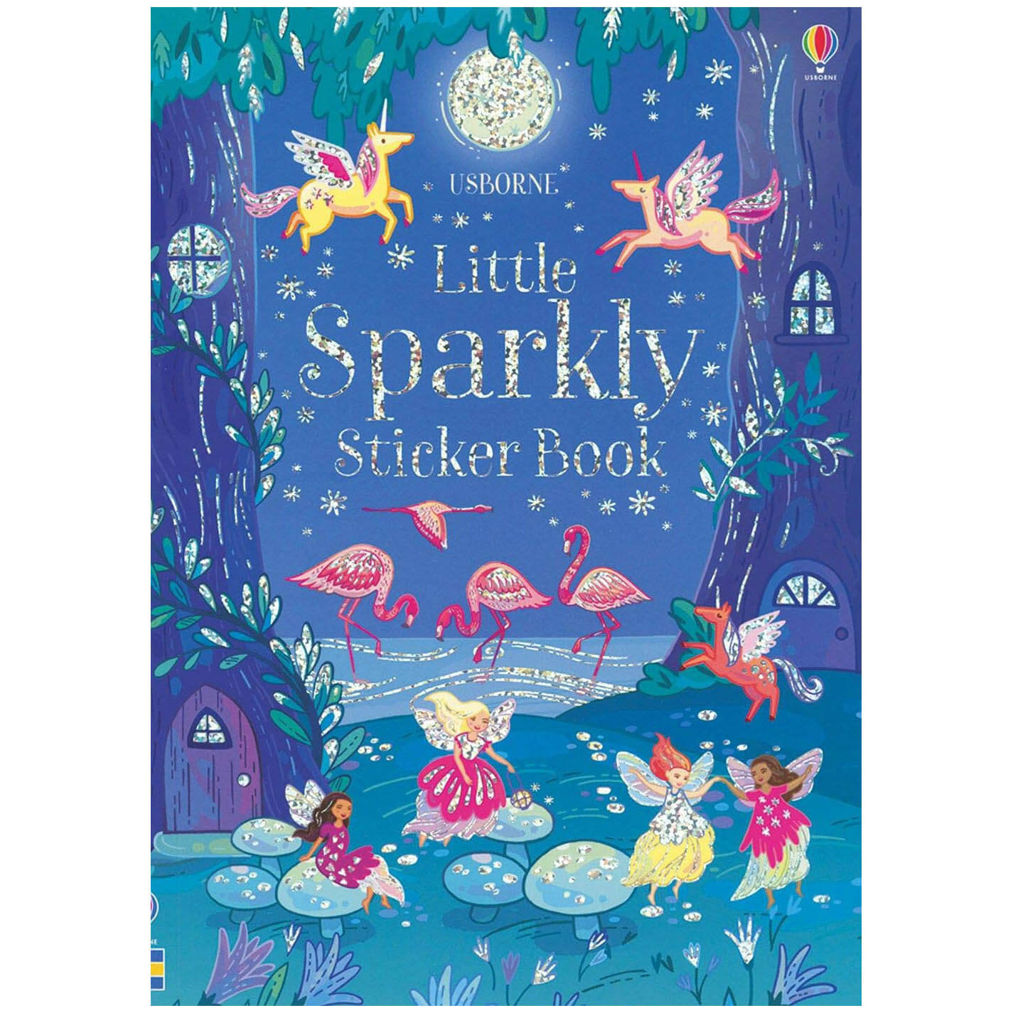 Usborne Little Sparkly Sticker Book (Little Stickers Books)