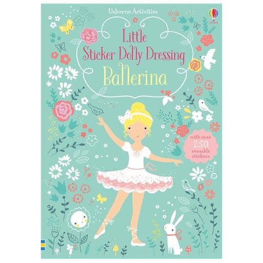 Usborne Little Sticker Dolly Dressing Ballerinas