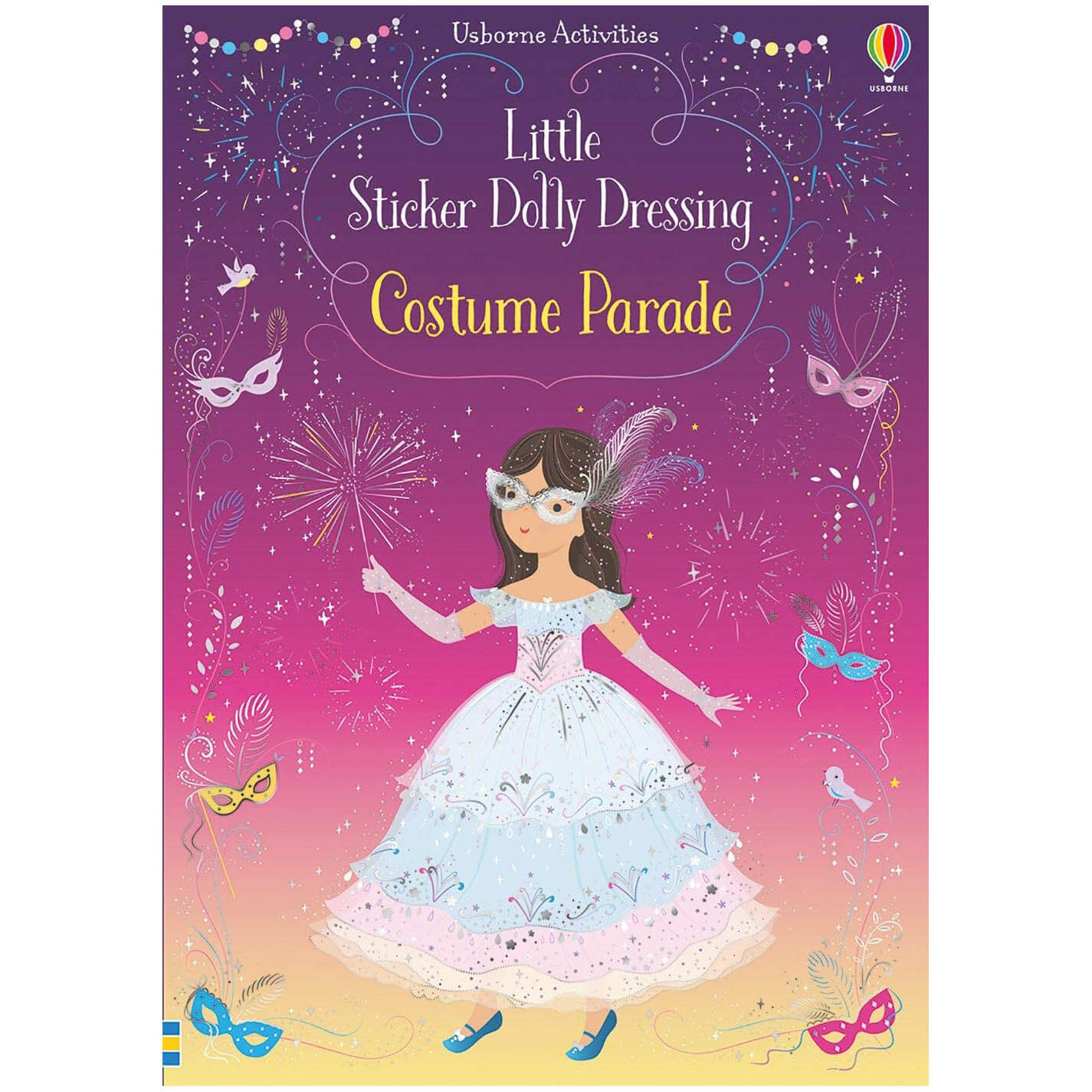 Usborne Little Sticker Dolly Dressing Costume Parade