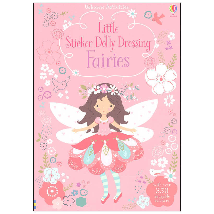 Usborne Little Sticker Dolly Dressing Fairies
