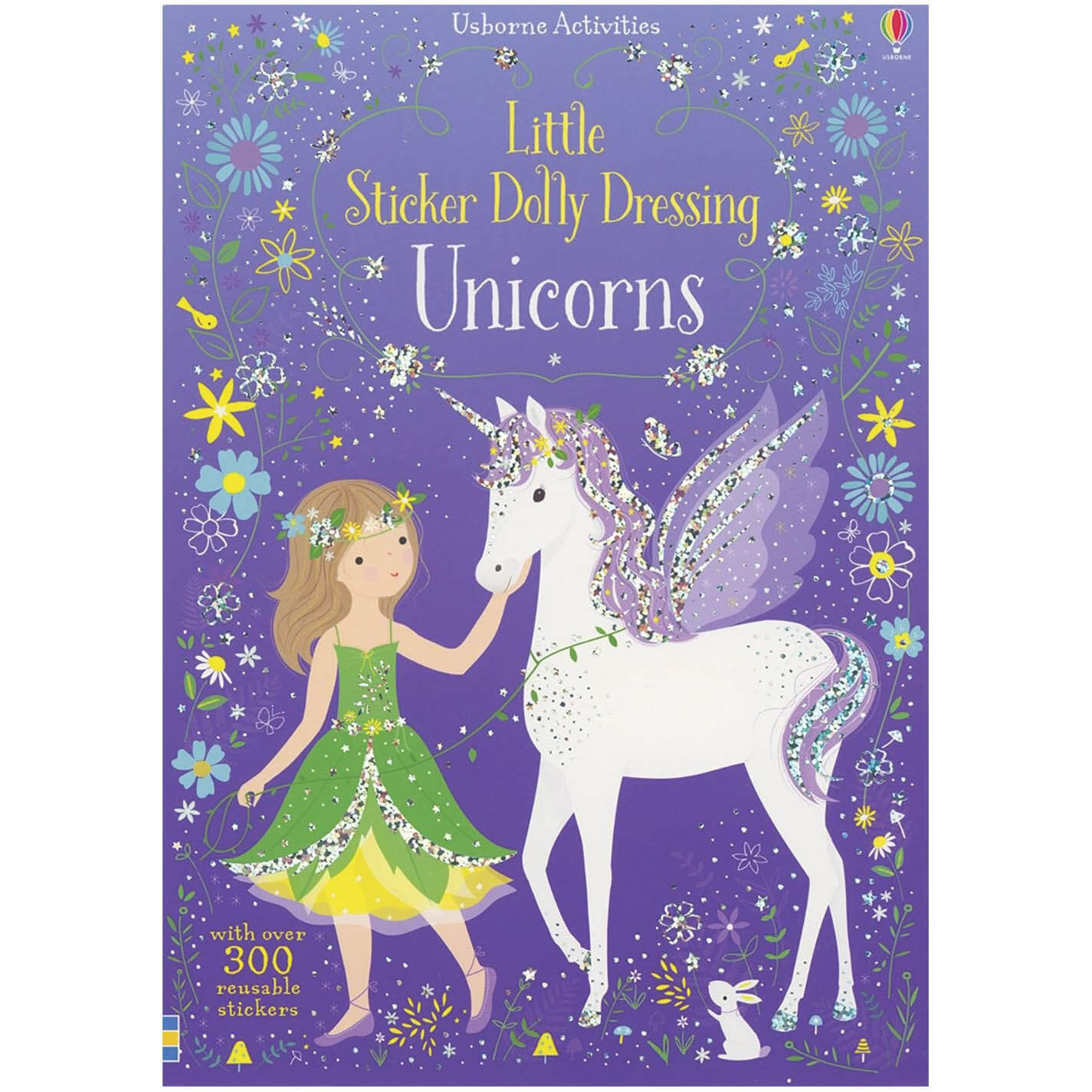 Usborne Little Sticker Dolly Dressing Unicorns