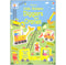 Usborne Little Stickers Diggers and Cranes