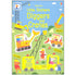 Usborne Little Stickers Diggers and Cranes