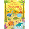 Usborne Little Stickers Dinosaurs (Little Stickers Books)