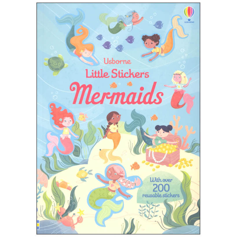 Usborne Little Stickers Mermaids (Little Stickers Books)