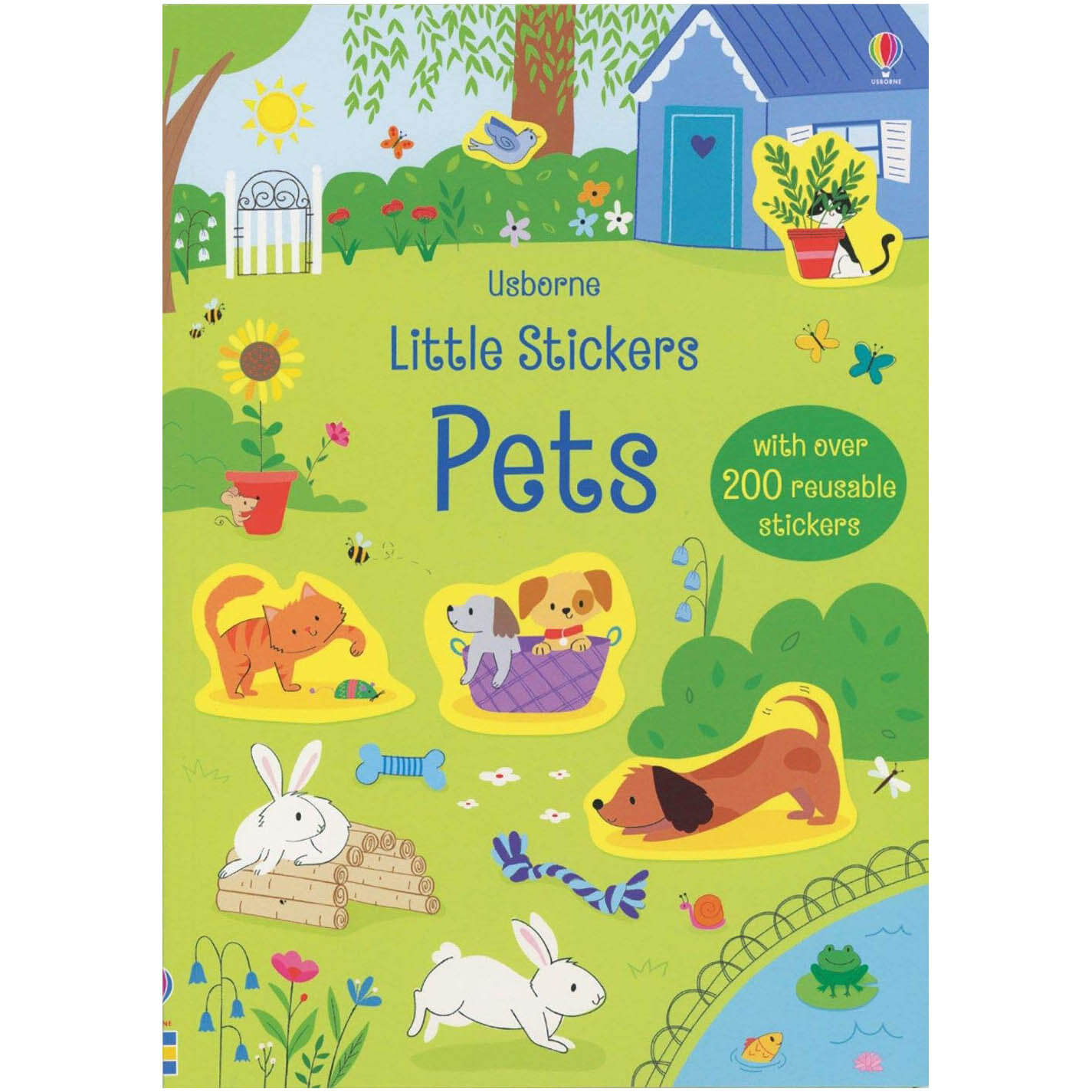 Usborne Little Stickers Pets (Little Stickers Books)